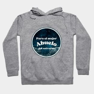 Para el mejor Abuelo del Universo. Idea de regalo para papá en su día. Día del Padre Hoodie